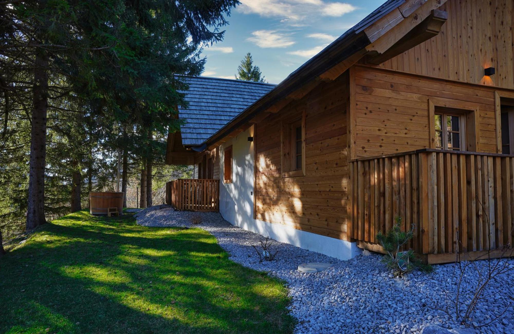 Alpine Retreat Apartments Surc Ratece ภายนอก รูปภาพ