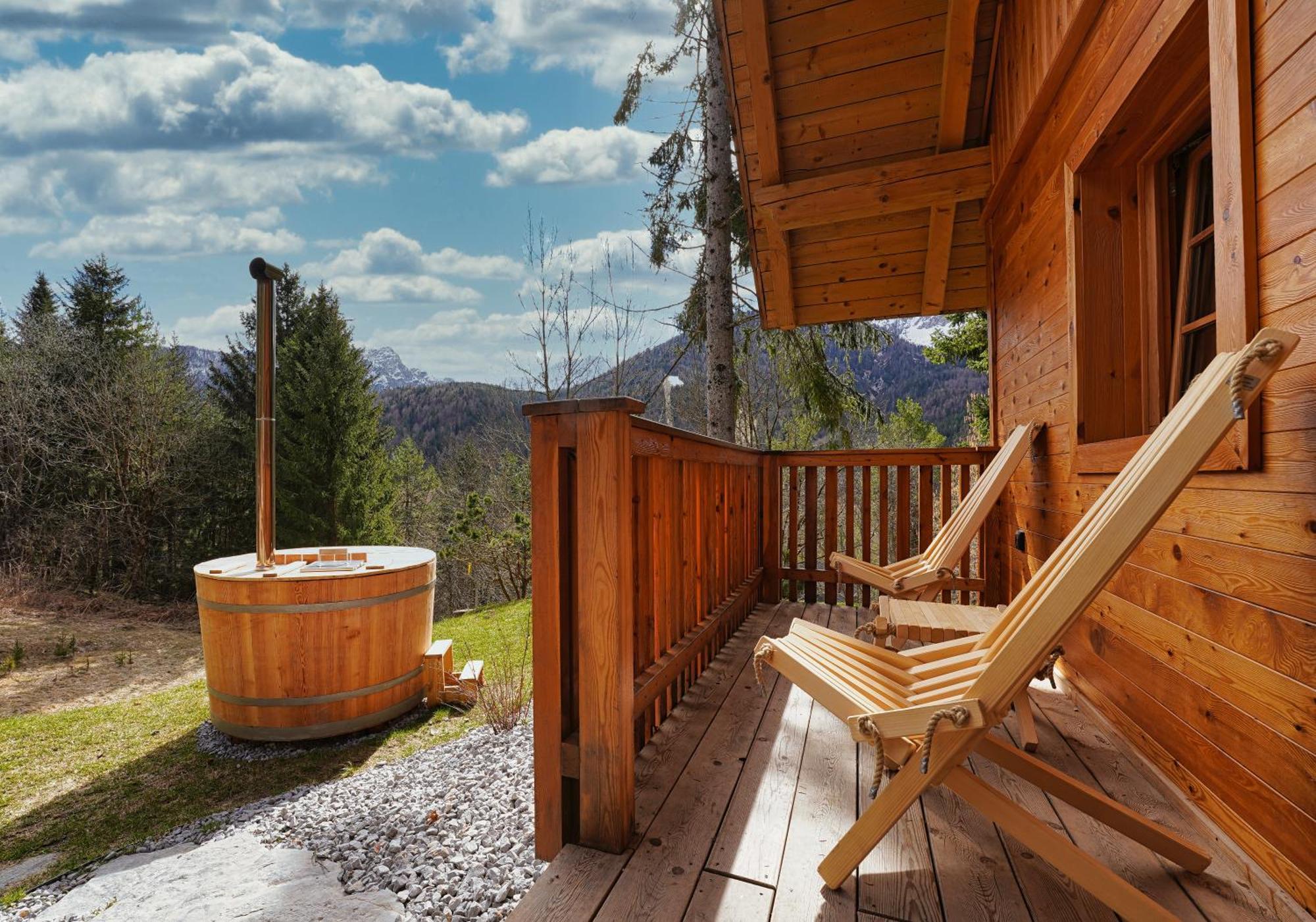 Alpine Retreat Apartments Surc Ratece ภายนอก รูปภาพ
